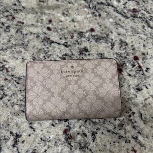 Kate Spade Floral Beige Wallet